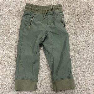 GAP Kids Olive Jogger Sweatpants